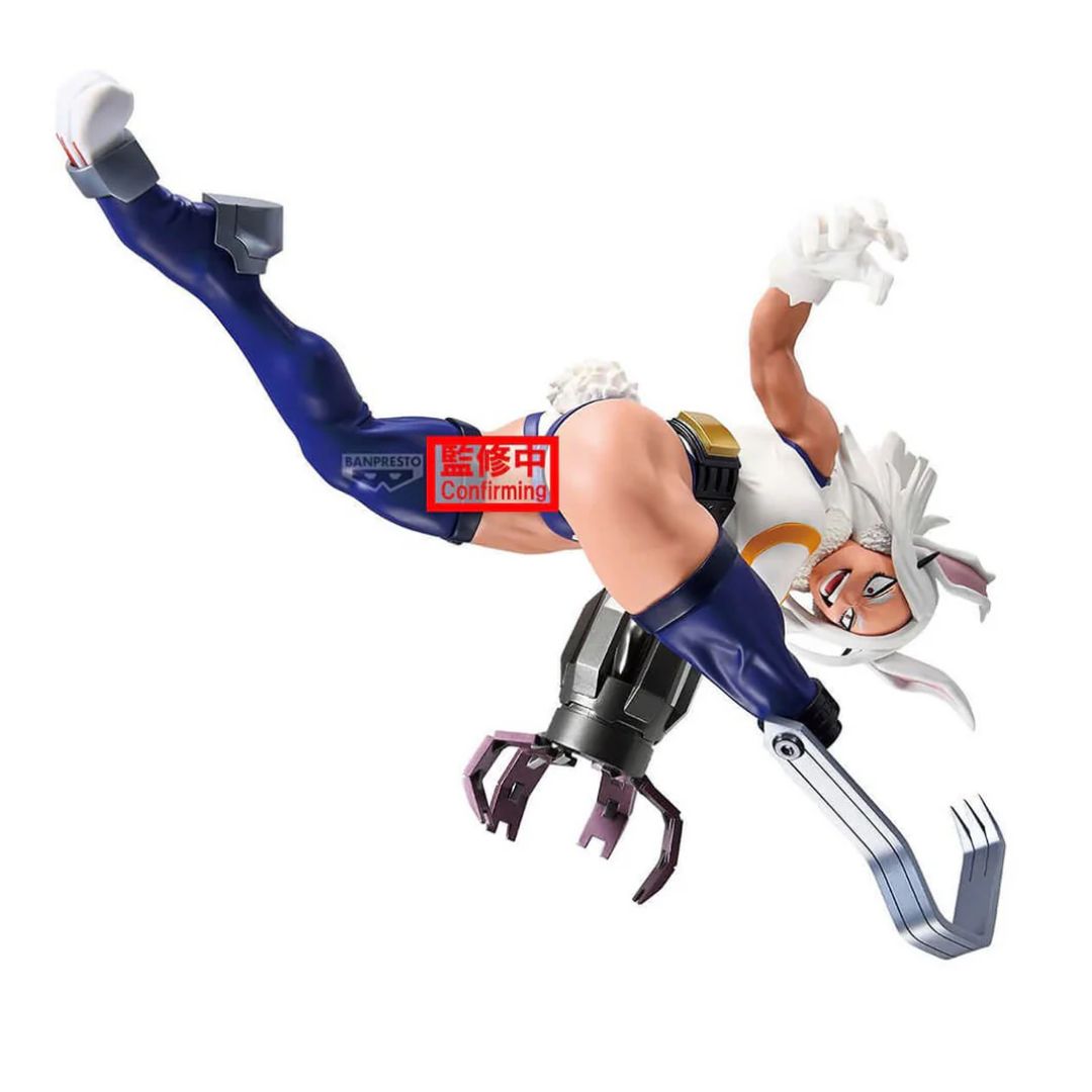 My Hero Academia Maximatic Mirko Figure By Banpresto -Banpresto - India - www.superherotoystore.com