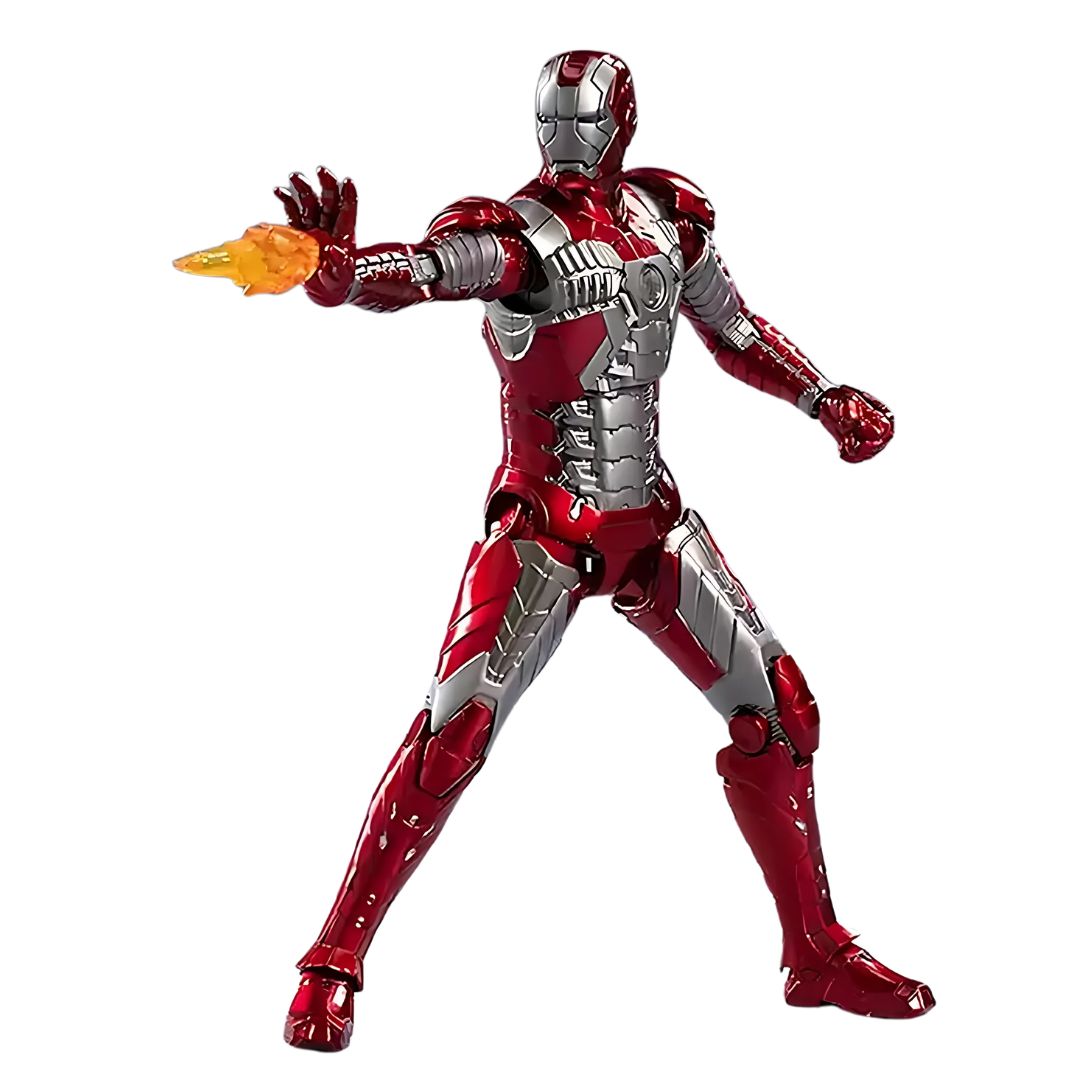 Iron Man Mk5Action Figure By Zd Toys -ZD Toys - India - www.superherotoystore.com