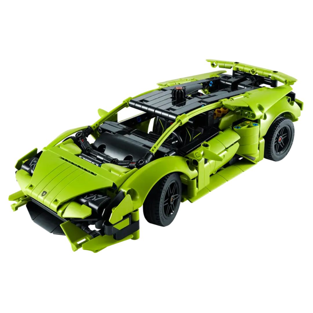 Lego Technic Lamborghini Huracán Tecnica Orange -Lego - India - www.superherotoystore.com