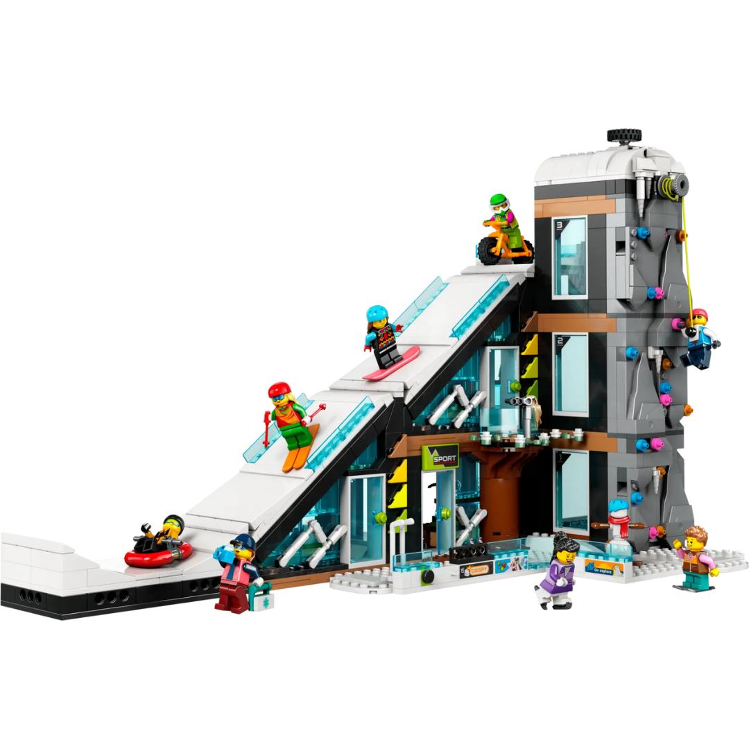 Lego City Ski and Climbing Center -Lego - India - www.superherotoystore.com