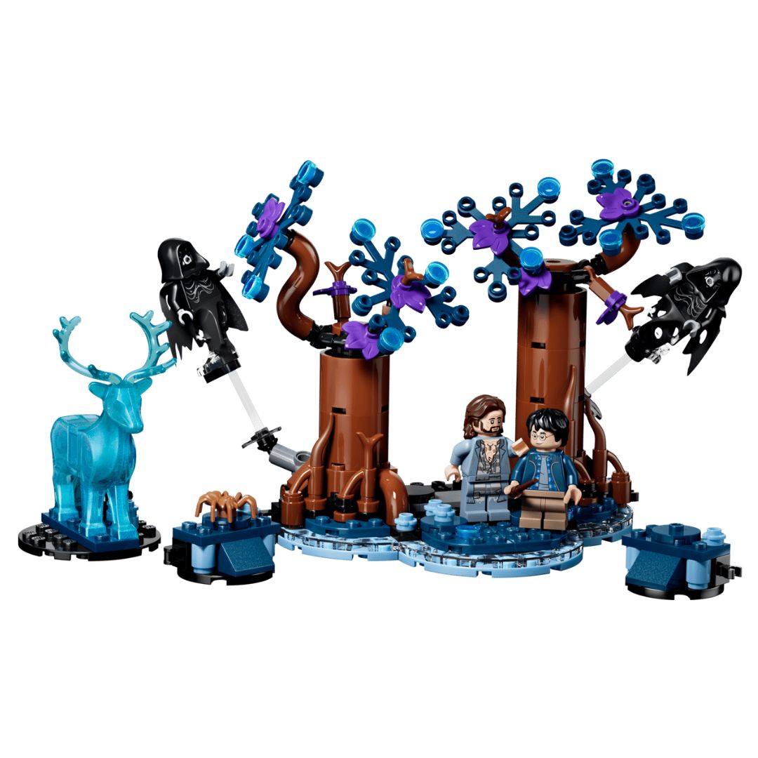 Harry Potter Forbidden Forest Expecto Patronum By Lego