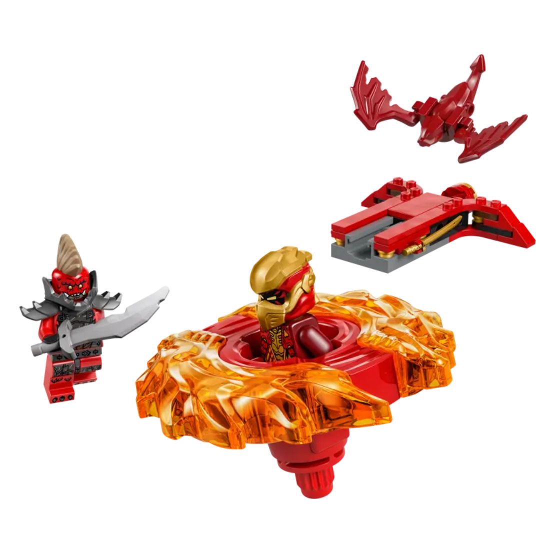 Ninjago  Kai'S Dragon Spinjitzu Spinner  By Lego