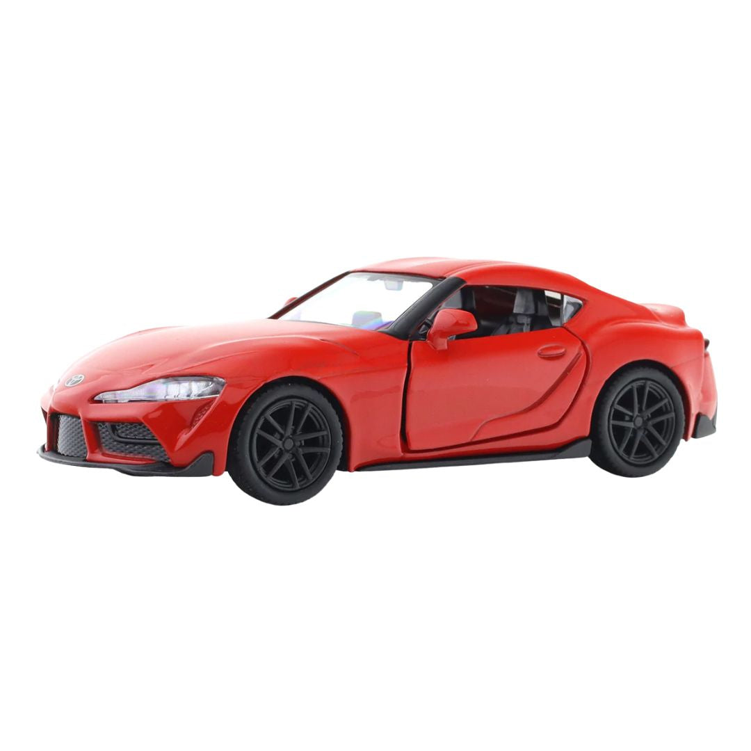 Red Toyota 86 1:43 Scale Die-Cast Car By RMZ