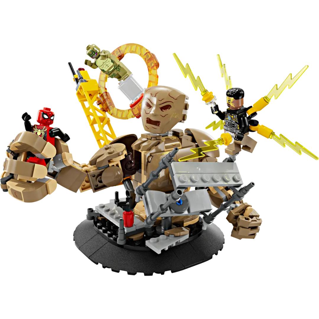 Lego Super Heroes Marvel Spider-Man vs. Sandman: Final Battle -Lego - India - www.superherotoystore.com