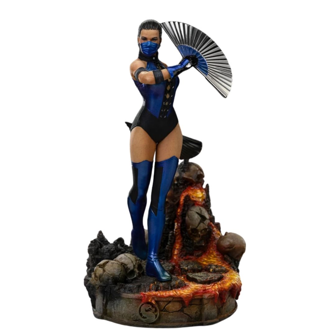 Mortal Kombat Kitana Statue By Iron Studios -Iron Studios - India - www.superherotoystore.com