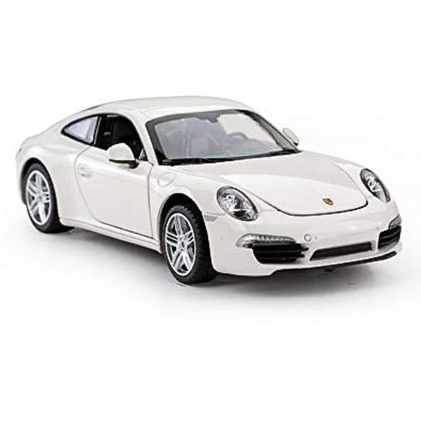 White Porsche 911 1:24 Scale Die-Cast Car By Rastar -Rastar - India - www.superherotoystore.com
