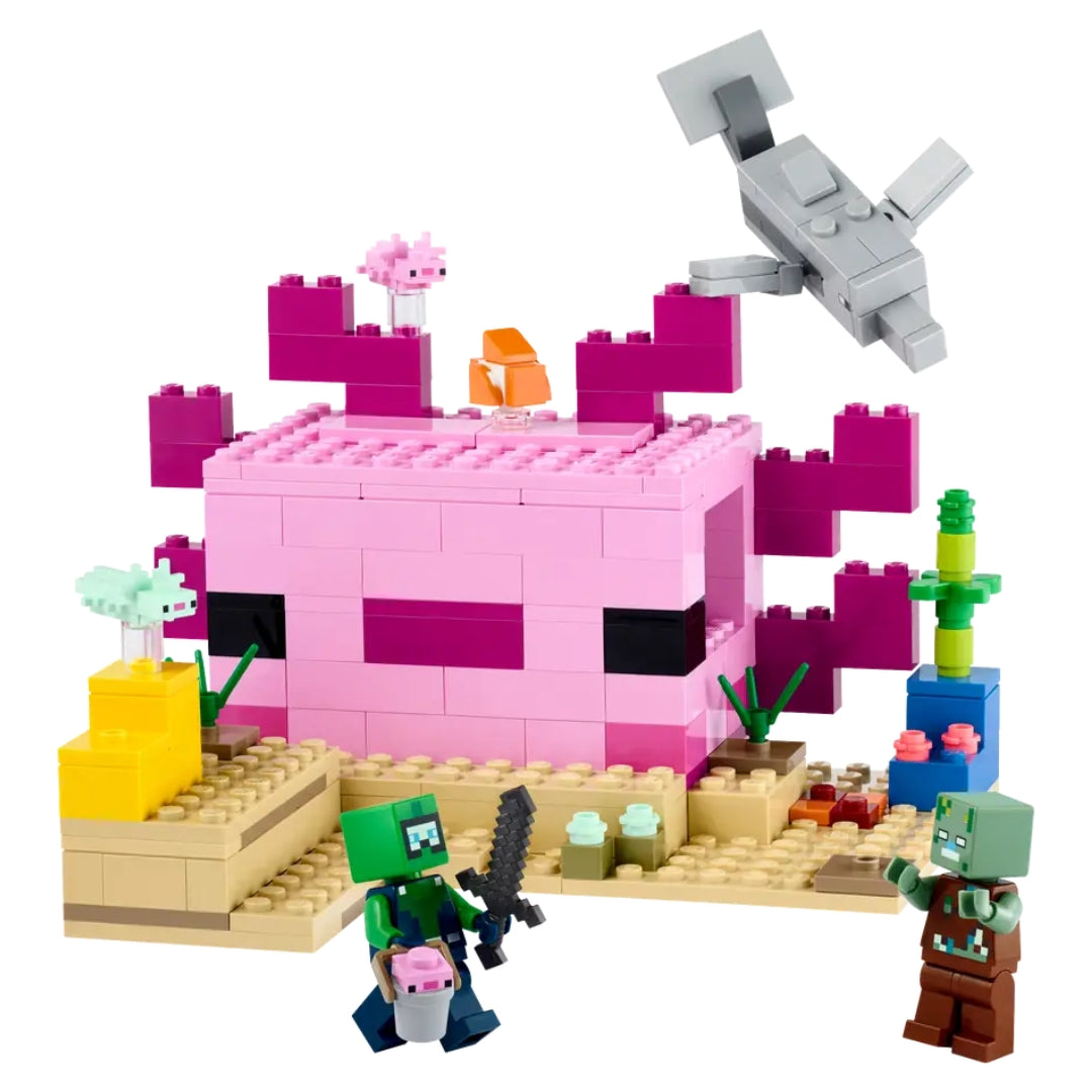 The Axolotl House by LEGO -Lego - India - www.superherotoystore.com