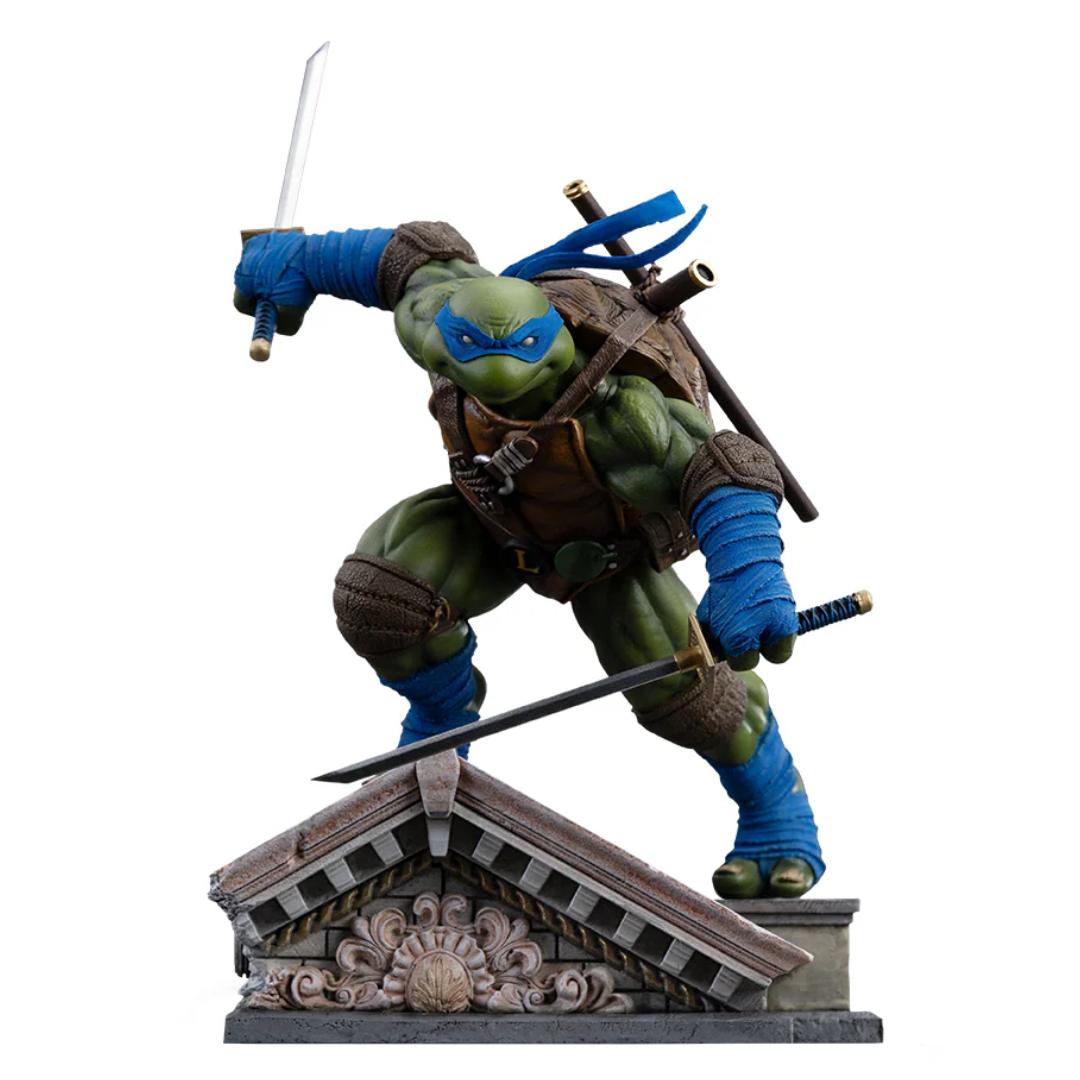 Teenage Mutant Ninja Turtles Leonardo Statue By Iron Studios