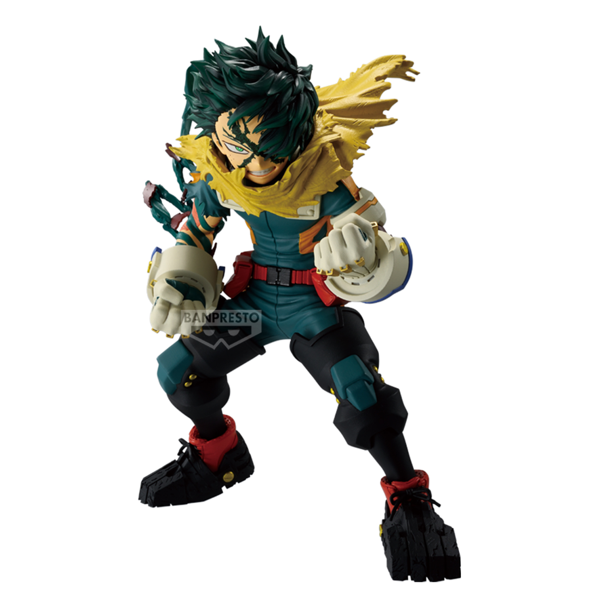 A: Izuku Midoriya - My Hero Academia Final Season Figure - Izuku Midoriya &amp; Tomura Shigaraki Figure By Banpresto