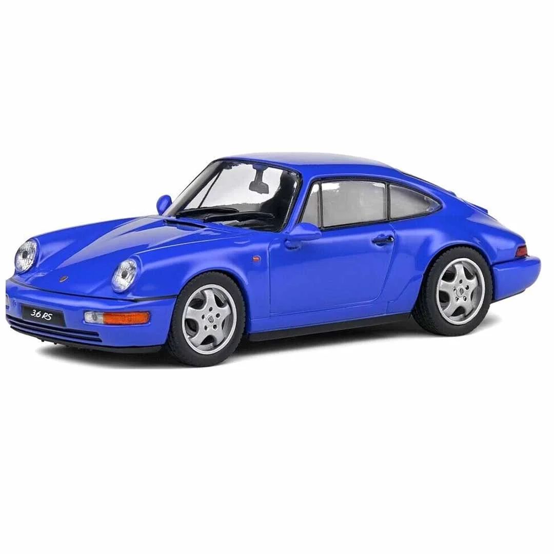 1992 Blue Porsche 964 RS 1:43 Scale Die-Cast Car by Solido -Solido - India - www.superherotoystore.com