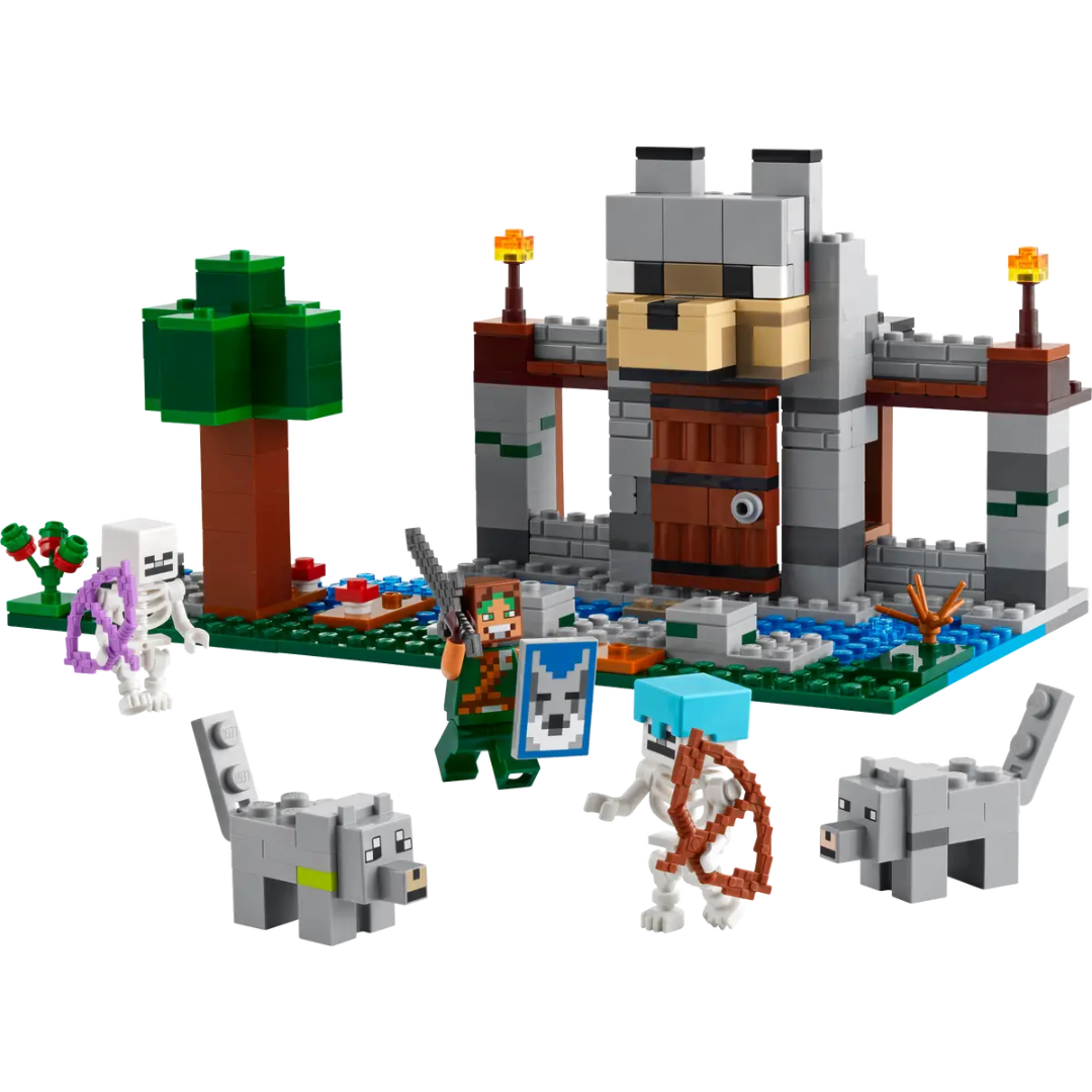 Minecraft The Wolf Stronghold By Lego -Lego - India - www.superherotoystore.com