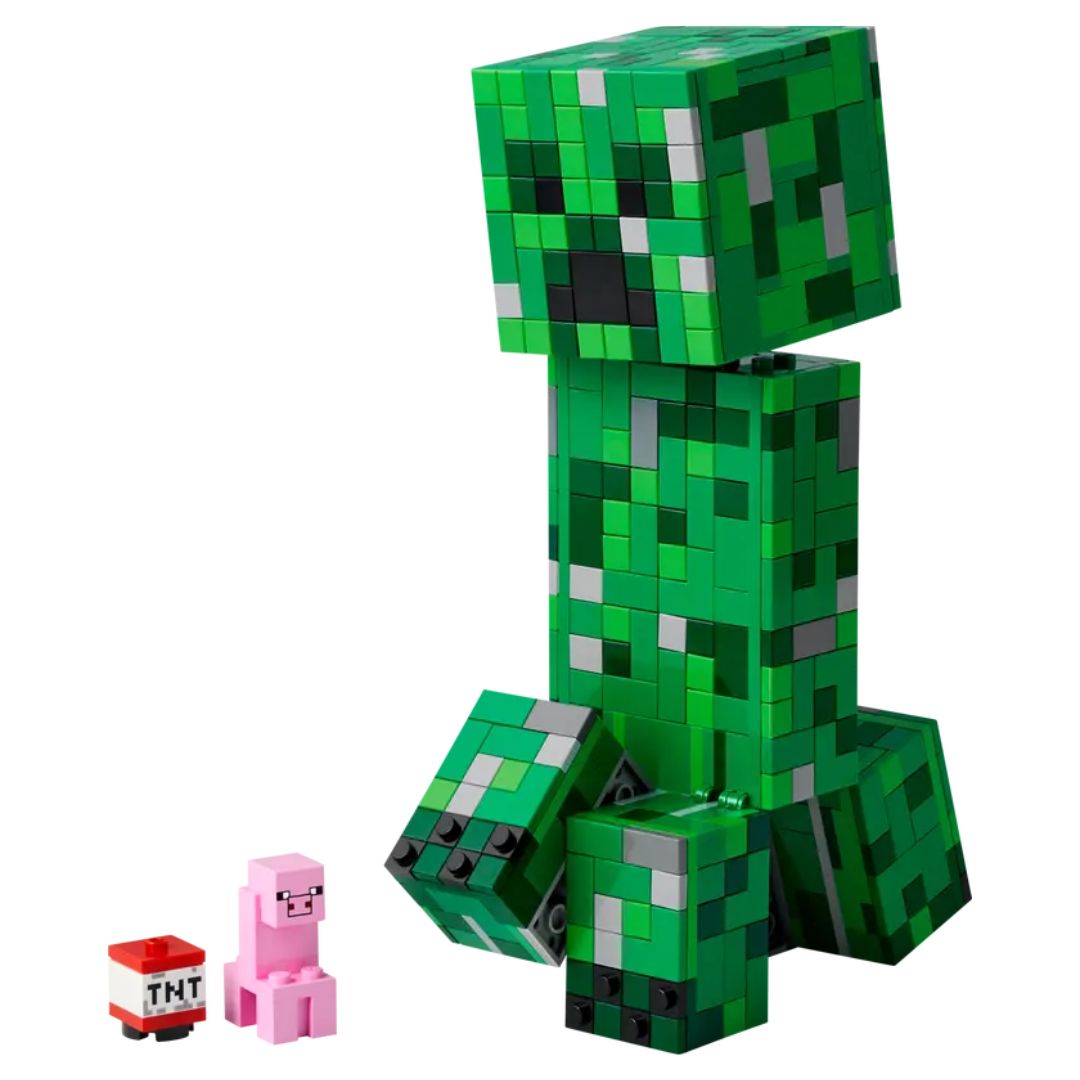 Minecraft The Creeper By Lego -Lego - India - www.superherotoystore.com
