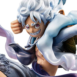 One Piece Portrait of Pirates Monkey D. Luffy Gear Five Wa-Maximum Statue by Megahouse -Megahouse - India - www.superherotoystore.com