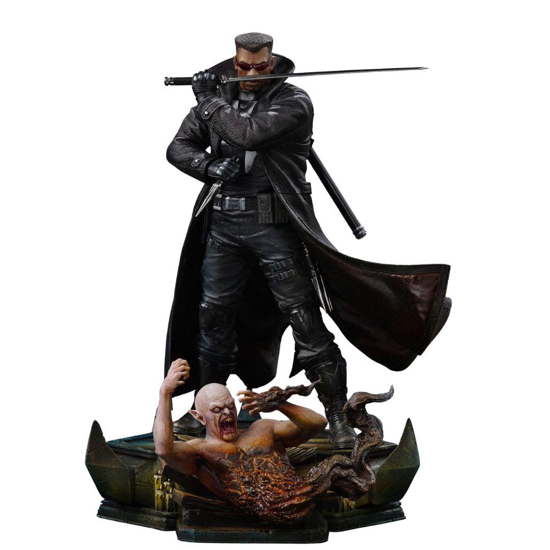 Blade Statue By Iron Studios -Iron Studios - India - www.superherotoystore.com