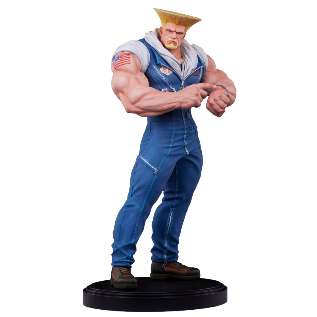 Guile statue by PCS Collectibles -PCS Studios - India - www.superherotoystore.com