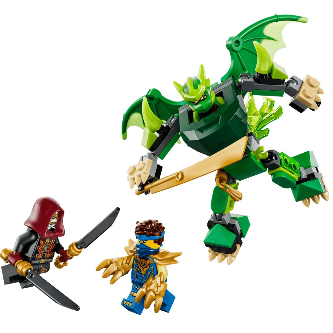 Ninjago Lloyd'S Dragon Mech Battle Pack By Lego