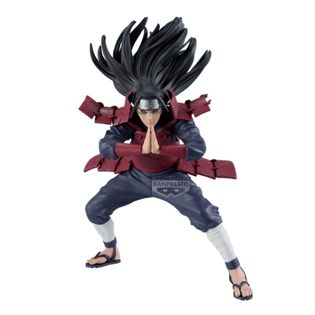 Naruto Shippuden Vibration Stars - Hashirama Senju & Madara Uchiha - A Hashirama Senju Figure by Banpresto
