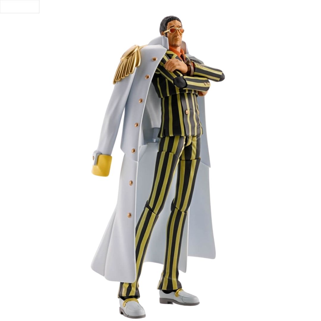 One Piece Borsalino -Future Island Egghead S.H.Figuarts By Tamashii Nations