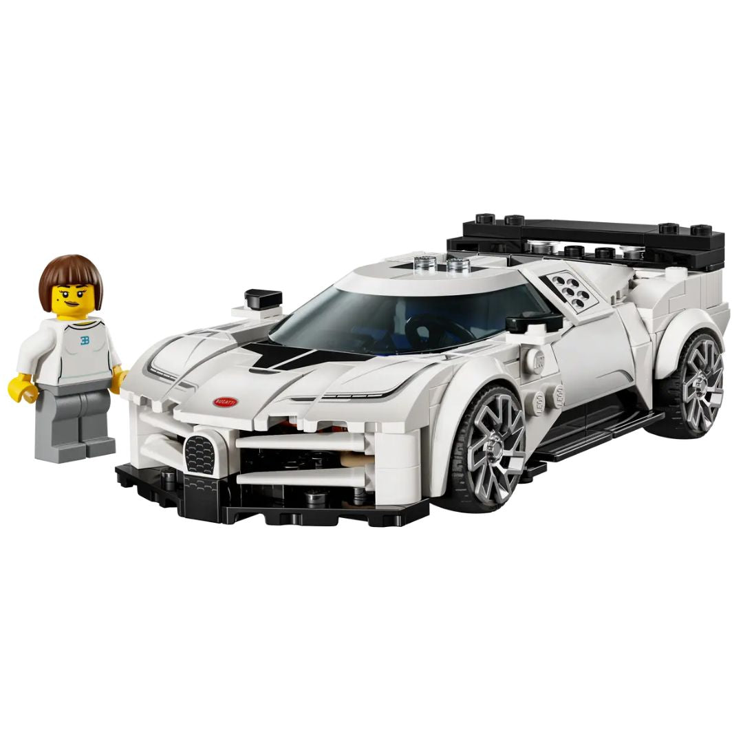 Bugatti Centodieci Hyper Sports Car By Lego -Lego - India - www.superherotoystore.com