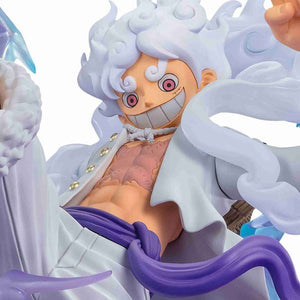 One Piece Monky D. Luffy Gear 5 Gigant FiguartsZERO Extra Battle Statue by Bandai -Bandai - India - www.superherotoystore.com