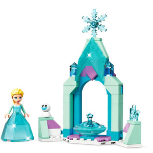 Elsa’s Castle Courtyard by LEGO® -Lego - India - www.superherotoystore.com