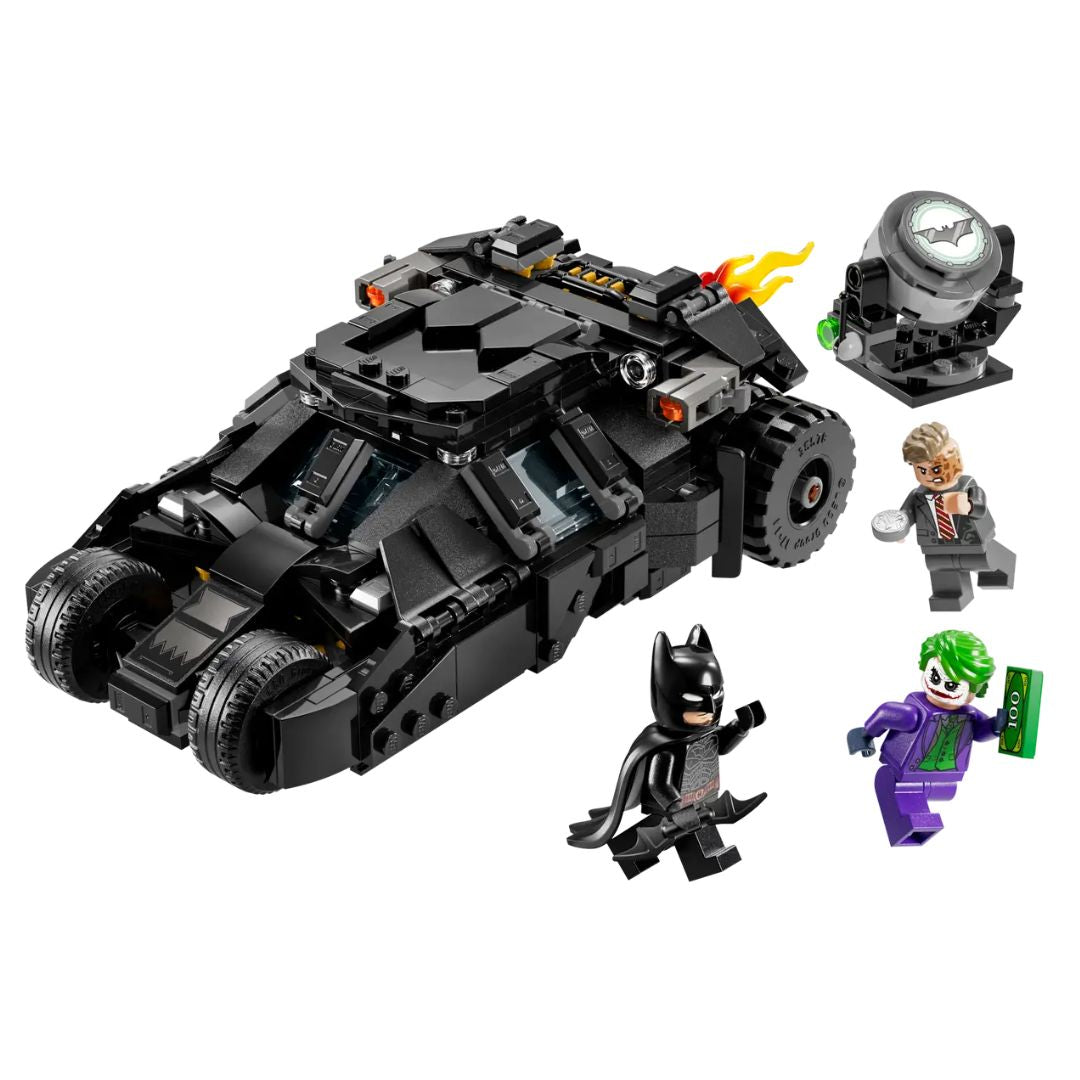 Batman Tumbler Vs. Two-Face By Lego -Lego - India - www.superherotoystore.com