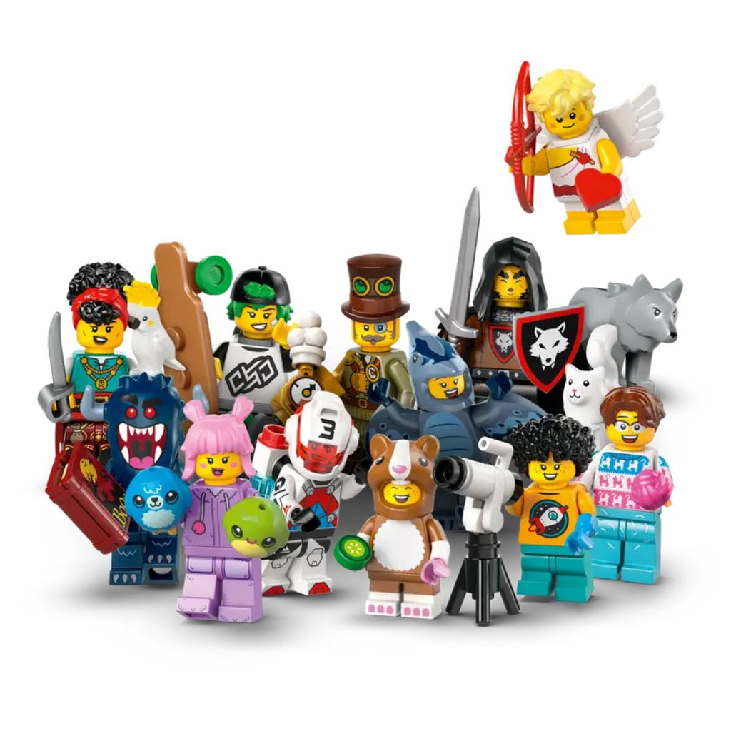 Series 27 V110 Lego Minifigures By Lego