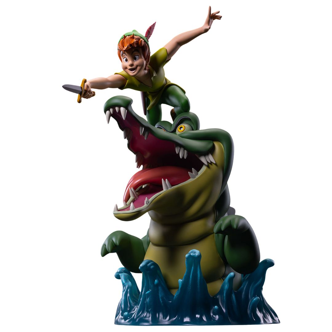 Peter Pan Statues By Pcs Collectibles