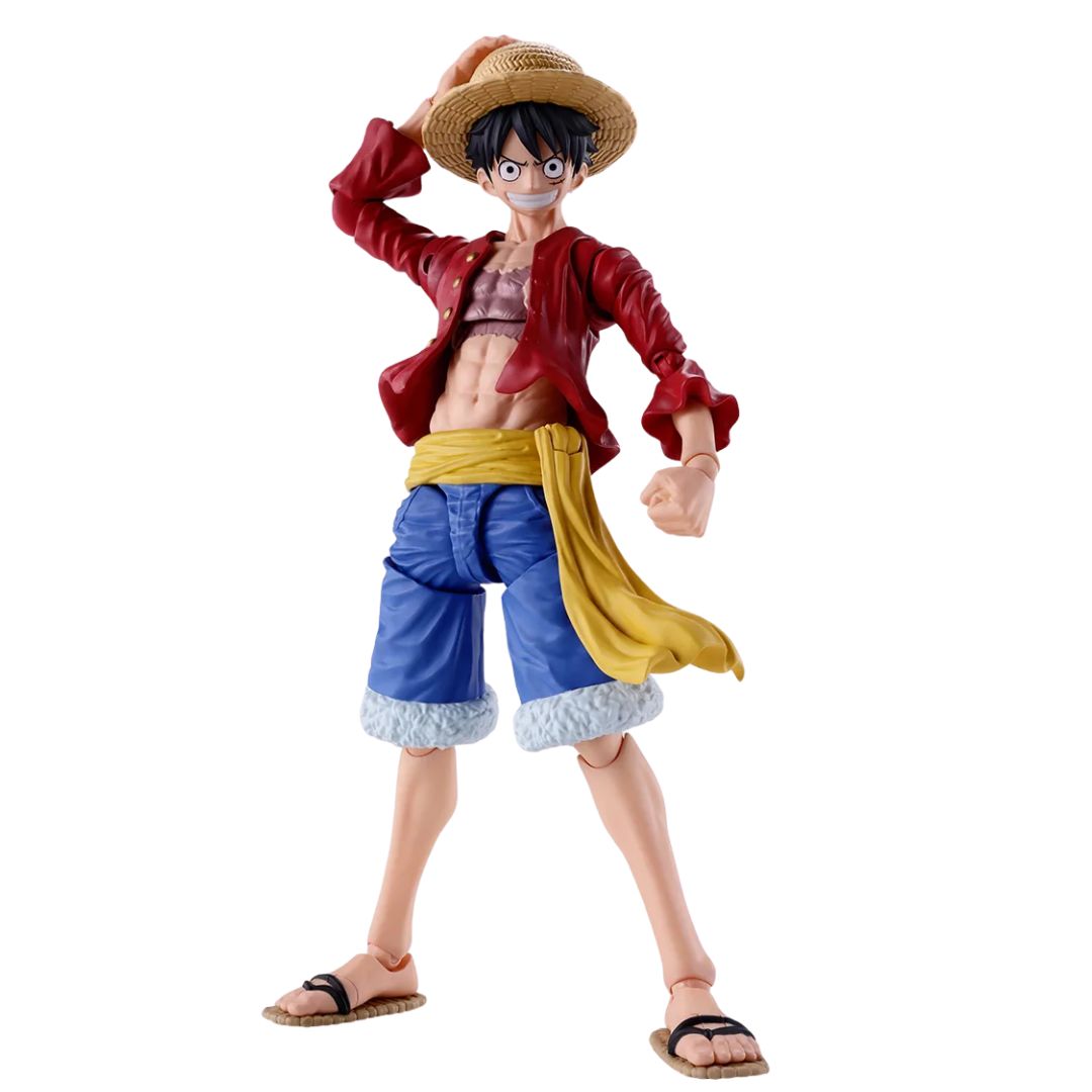 One Piece Monkey.D.Luffy -Two Years Later- S.H.Figuarts Action Figure By Tamashii Nations