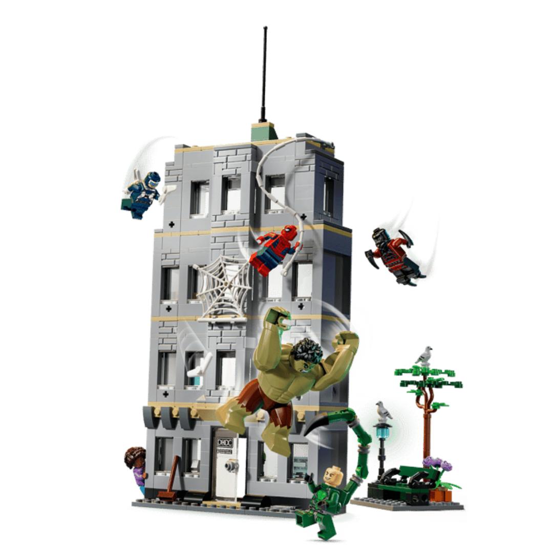 Spider-Man Vs. Hulk Epic Clash By Lego