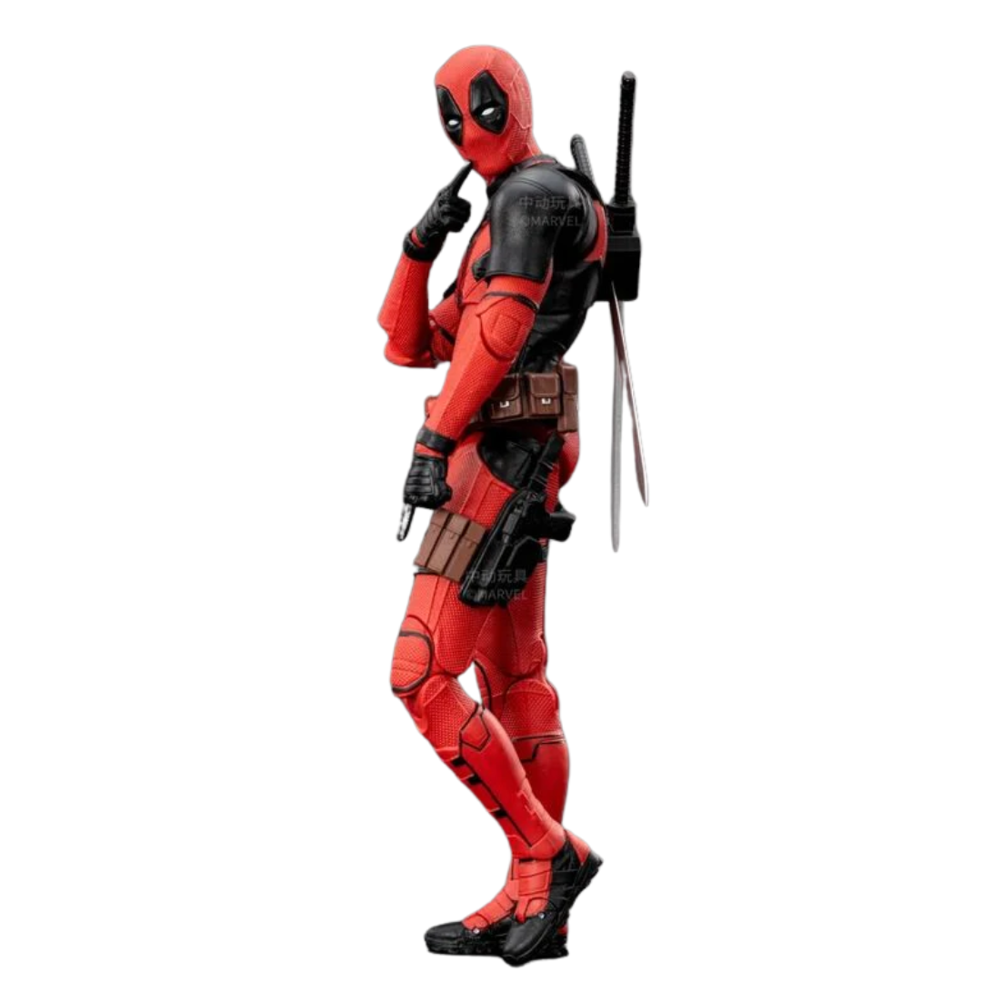 Deadpool Movie Action Figure By Zd Toys