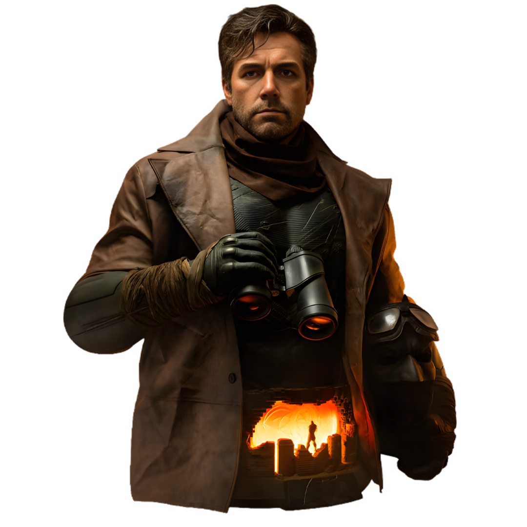 Knightmare Batman Life-Size Bust By Infinity Studio