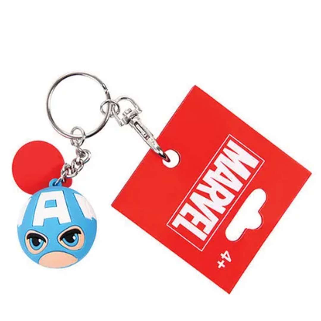 MARVEL CAPTAIN AMERICA PVC KEYCHAIN by Mesuca -Mesuca - India - www.superherotoystore.com