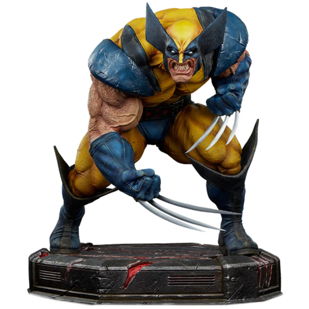 Wolverine: Berserker Rage Statue by Sideshow Collectibles