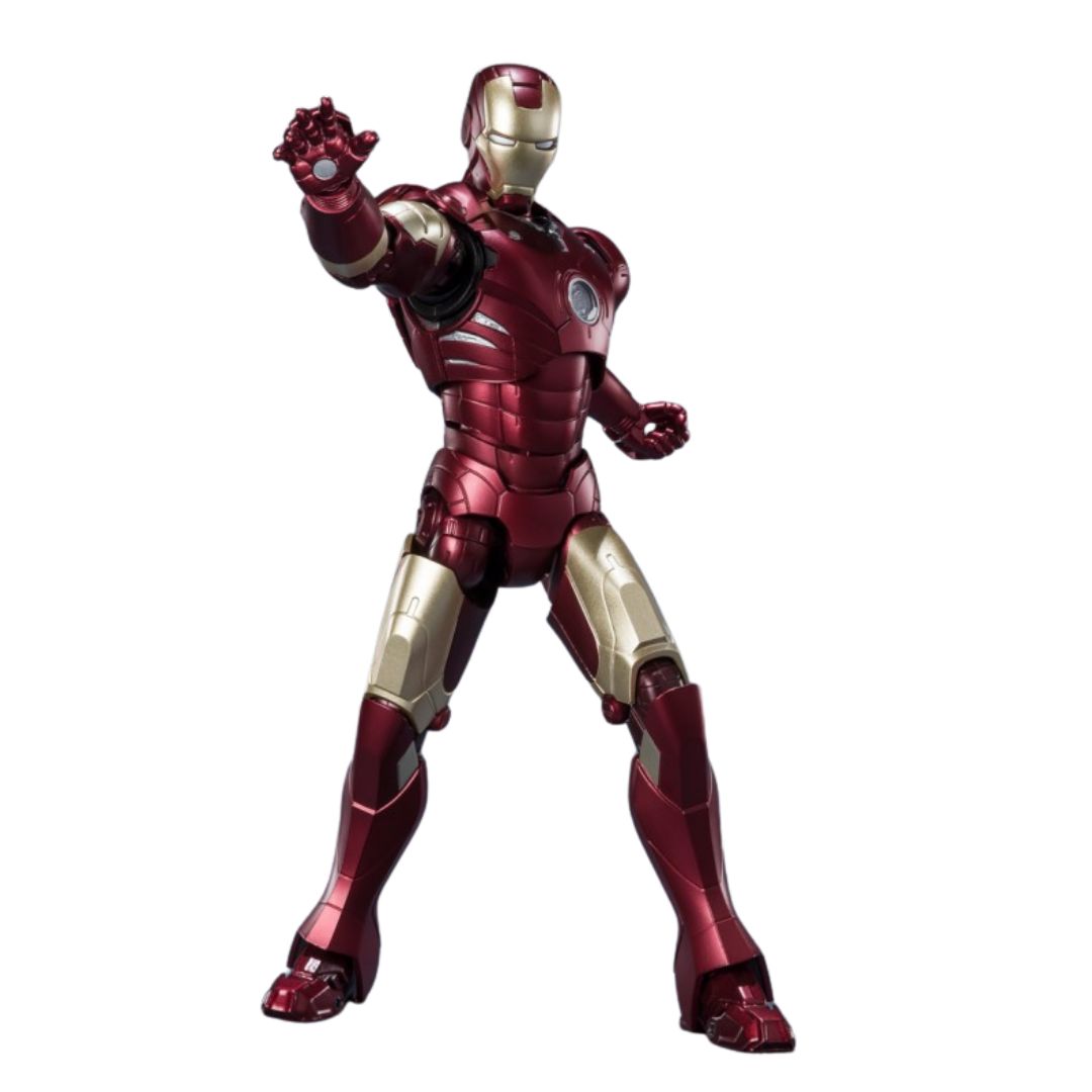 SHFiguarts Iron Man Mark III -Standard Edition By Bandai