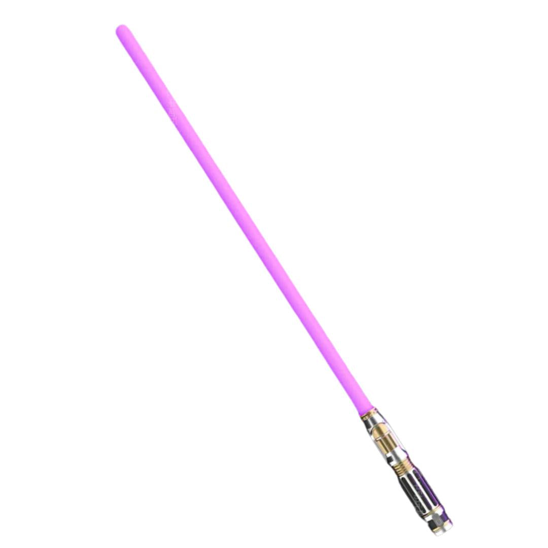 Star Wars Mace Windulight Saber  By Zd Toys