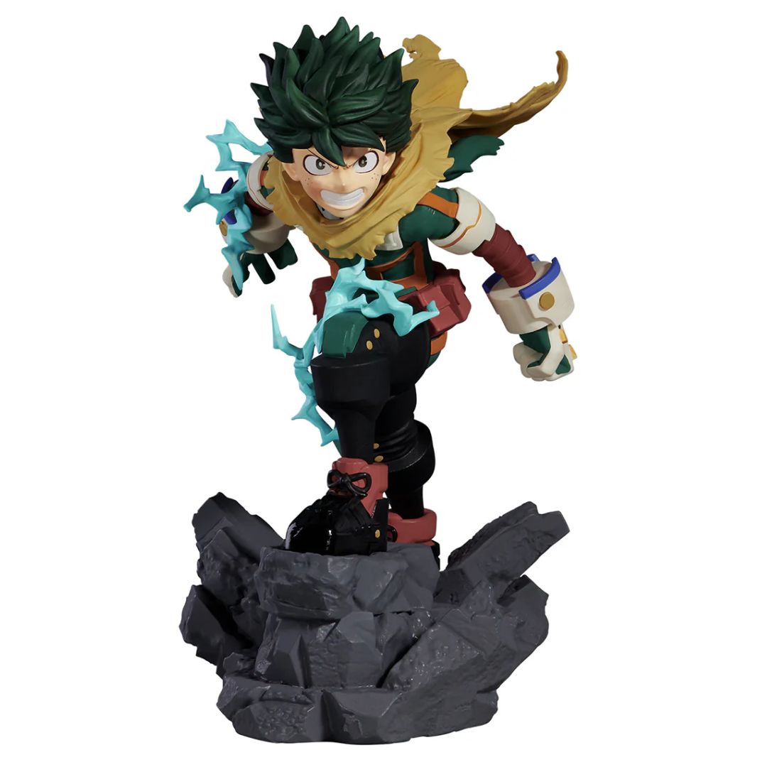 My Hero Academia Combination Battle - Izuku Midoriya - Finale Figure By Banpresto