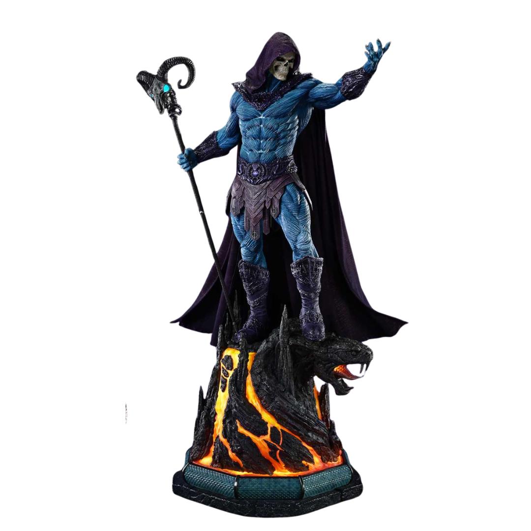 Masters Of The Universe (2026 Film) Skeletor By Prime1 Studios -Prime 1 Studio - India - www.superherotoystore.com