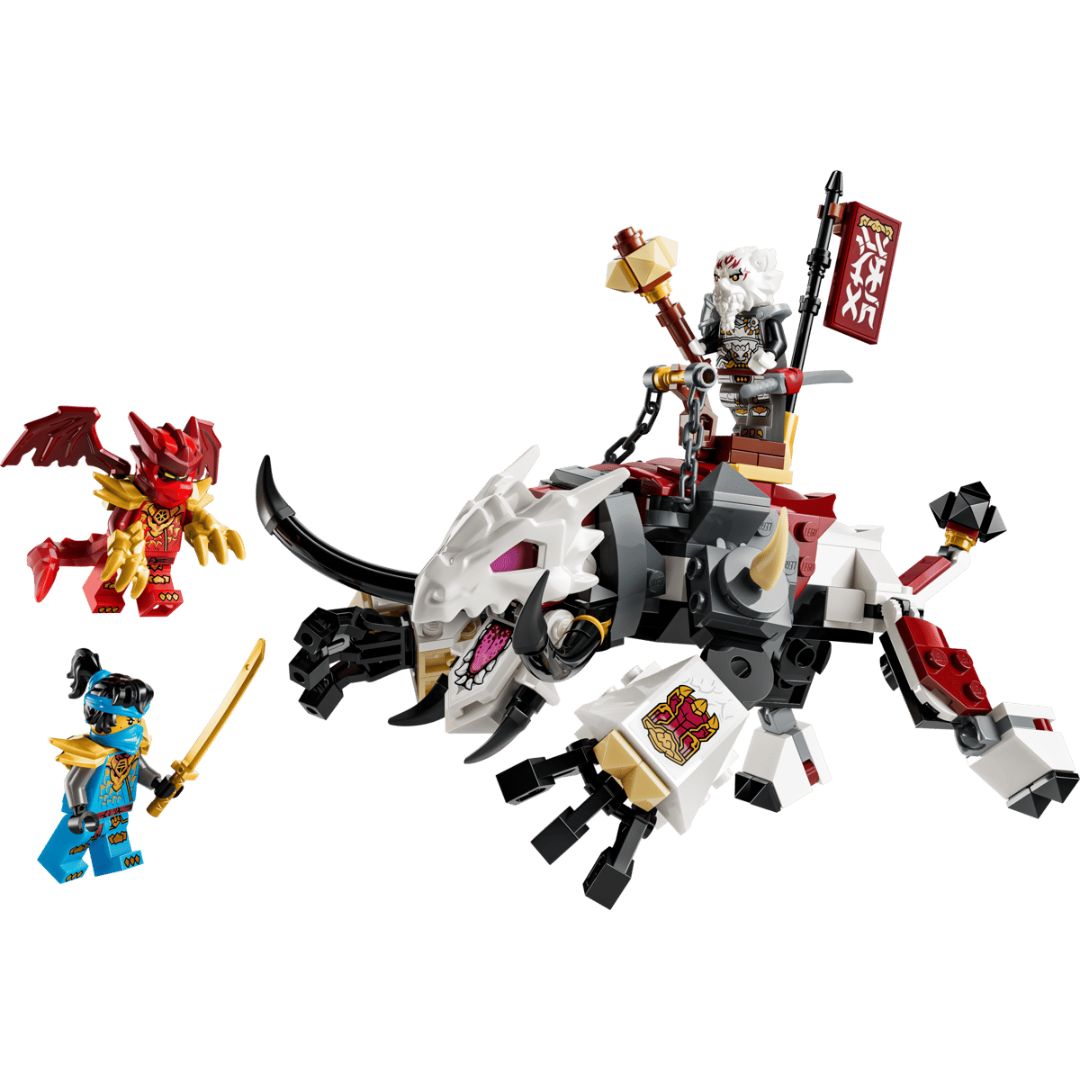 Ninjago Zilvar And Grimtak The Dragon Beast By Lego