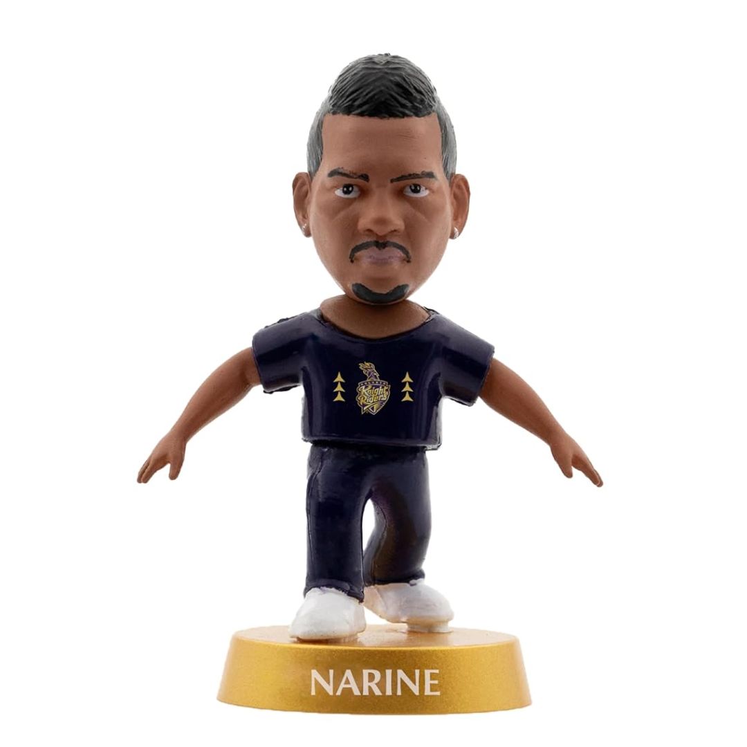 KKR - Kolkatta Knight Riders - Sunil Narine Figure by Cricket Icons -Cricket Icons - India - www.superherotoystore.com