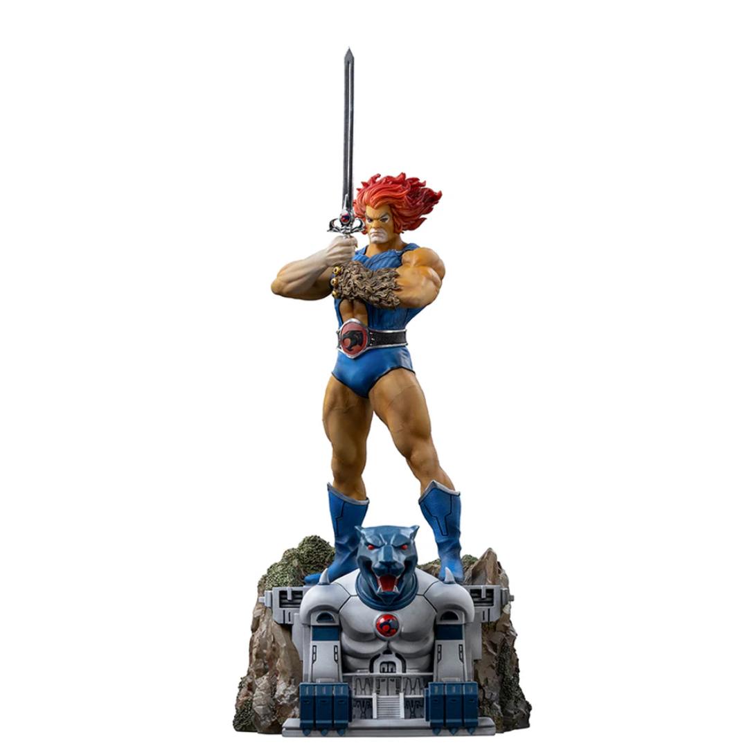 Thundercats Lion-O Unleashed Art Scale Statue By Iron Studios