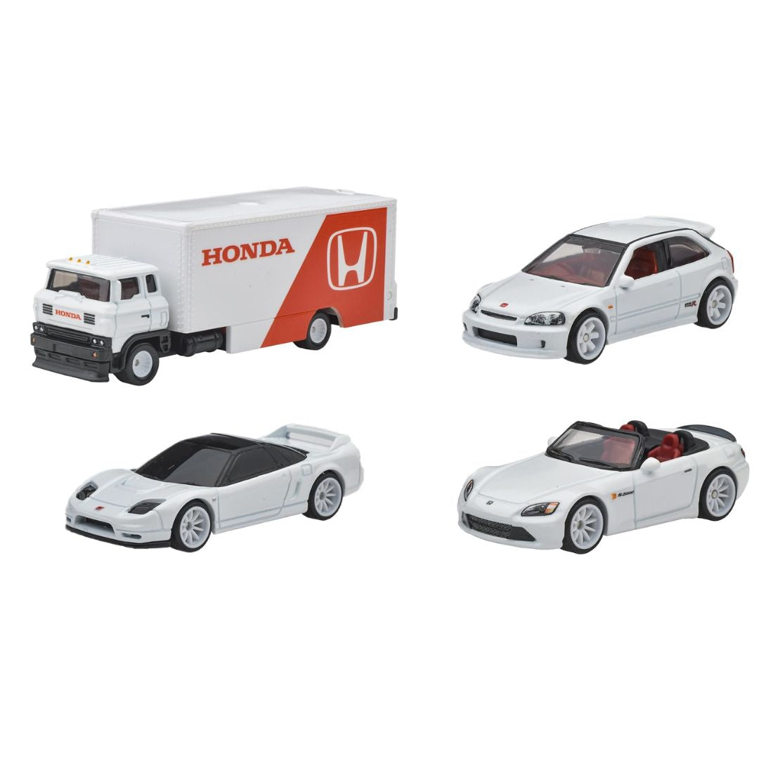 Premium Series Honda Type-R Heritage Set By Hot Wheels By Hotwheels -Hot Wheels - India - www.superherotoystore.com
