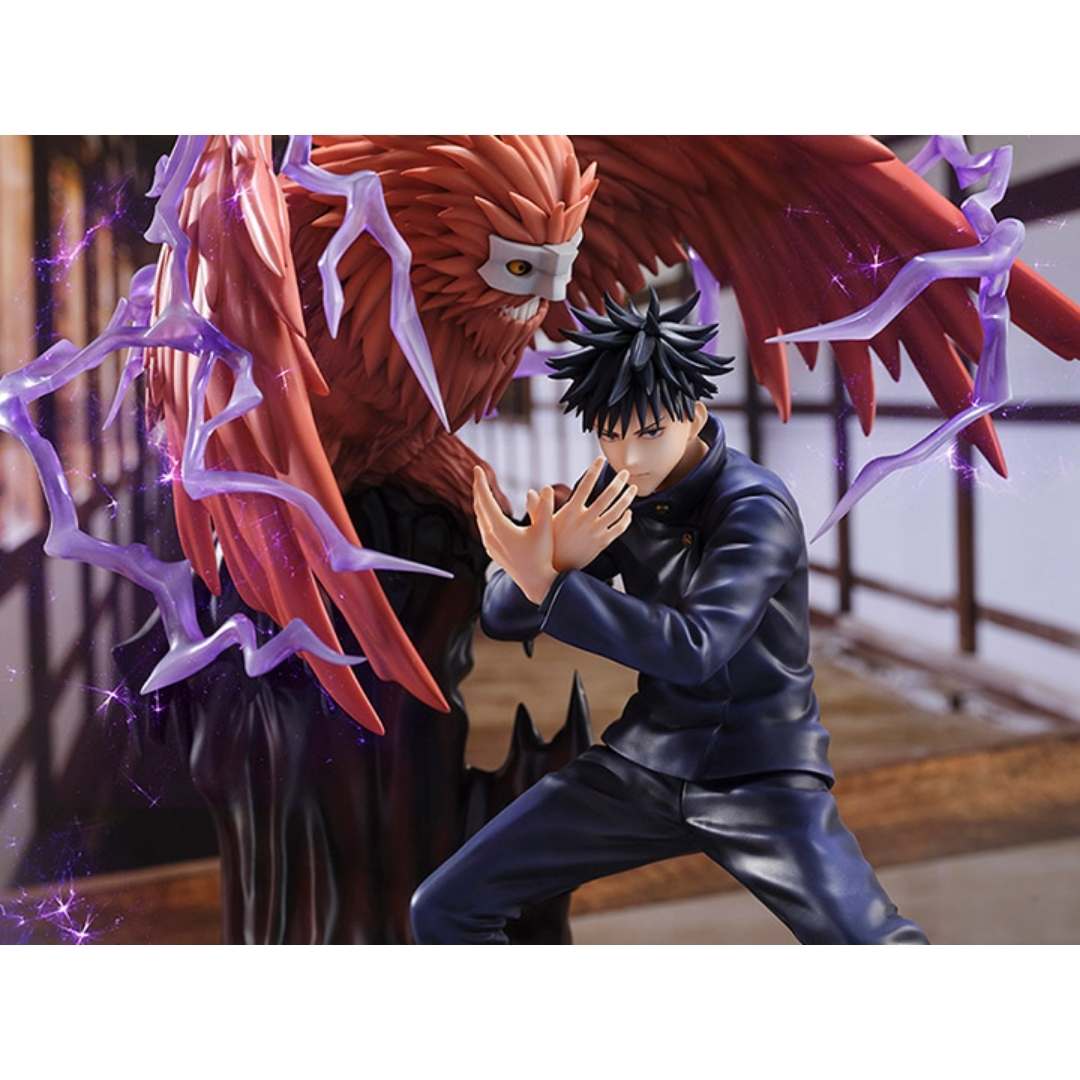 Jujutsu Kaisen Megumi Fushiguro Shibuya Scramble 1:7 Scale Statue -Estream - India - www.superherotoystore.com