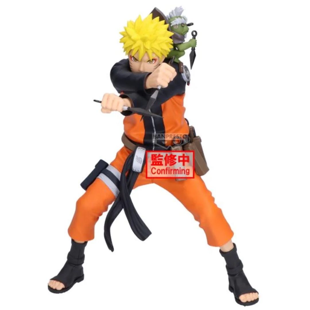 Naruto 72 Series Grandista 45 Naruto Uzumaki Figure By Banpresto