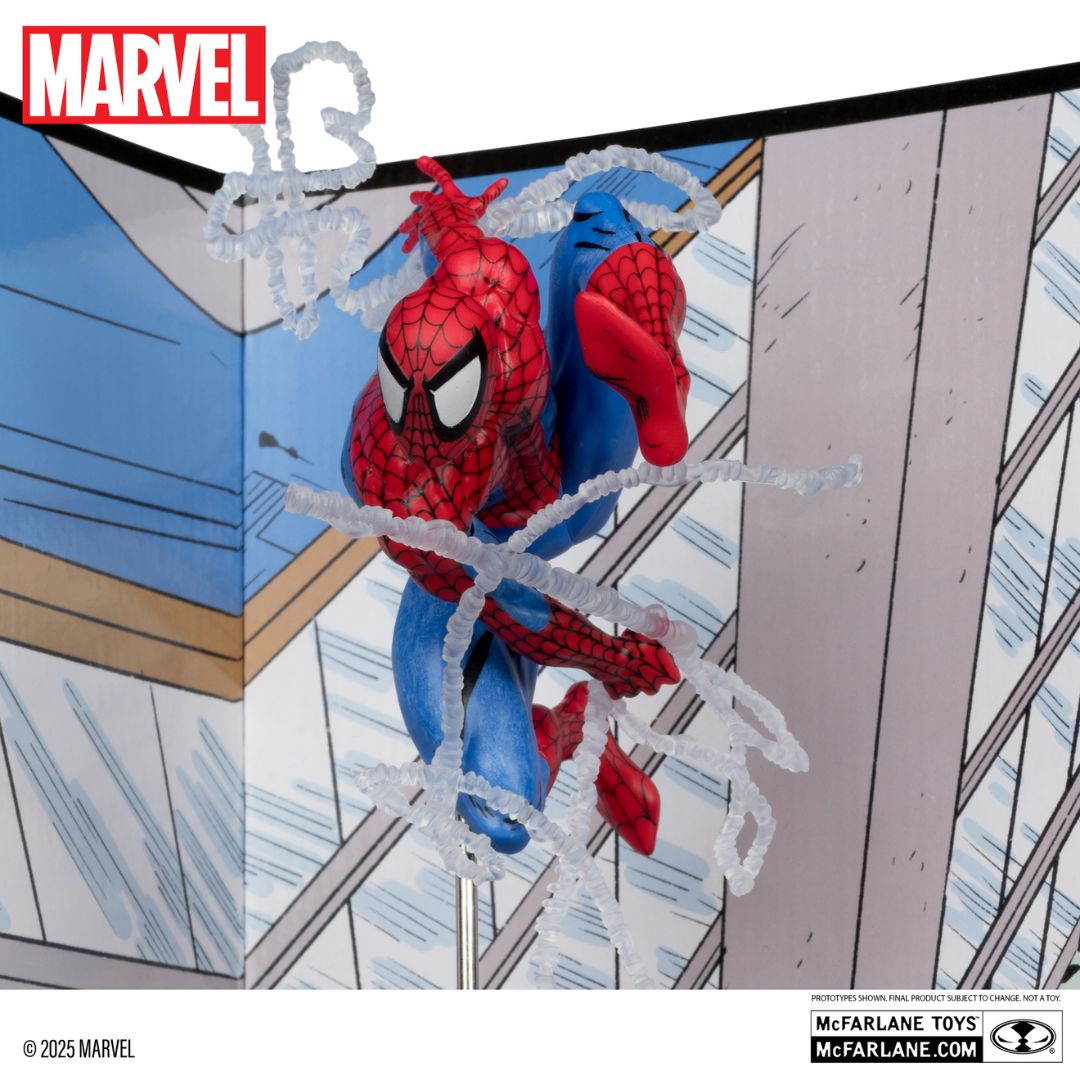 Marvel Collection - Spider-Man (The Amazing Spider-Man #302) By Mcfarlane Toys -McFarlane Toys - India - www.superherotoystore.com