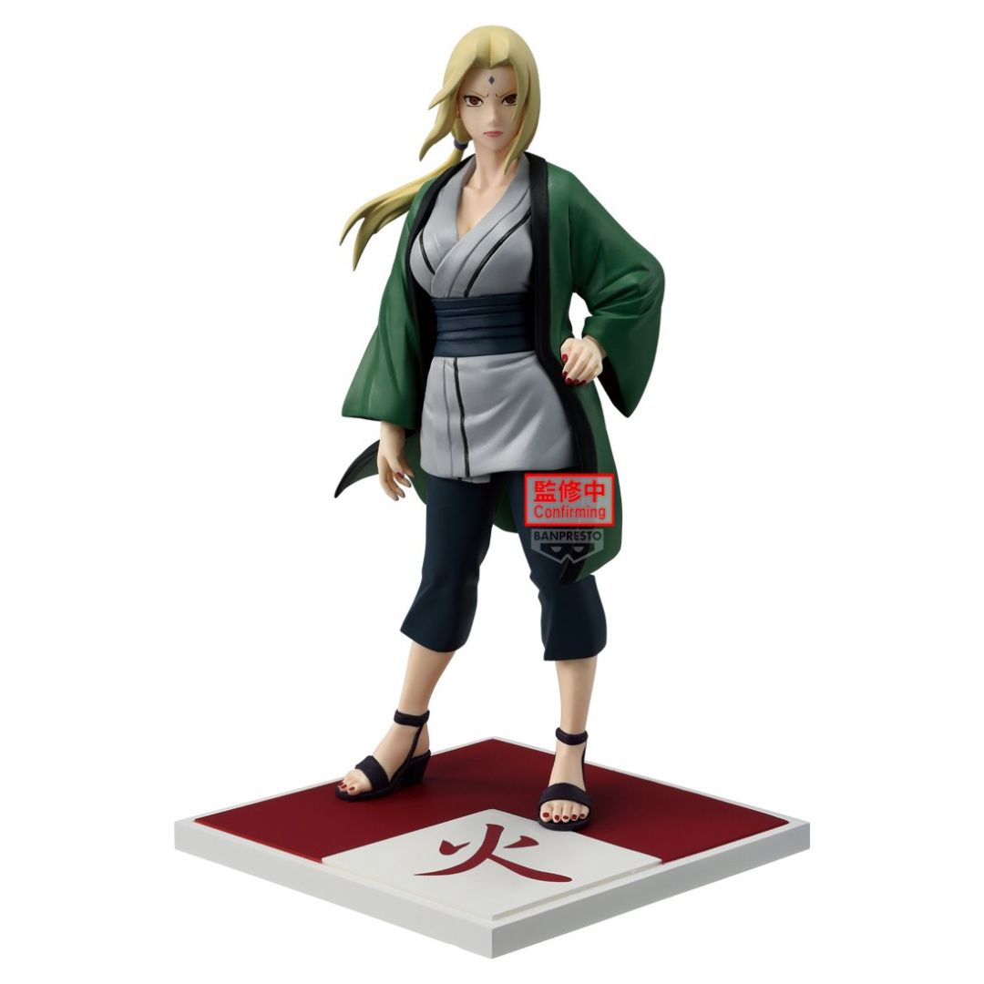 Naruto: Shippuden Hokage Tsunade Statue By Banpresto