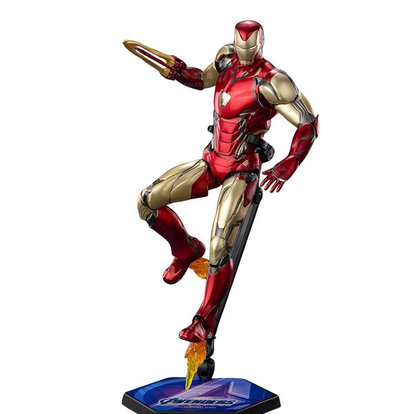 Iron Man Mk85 With Lighting Functionaction Figure By Zd Toys