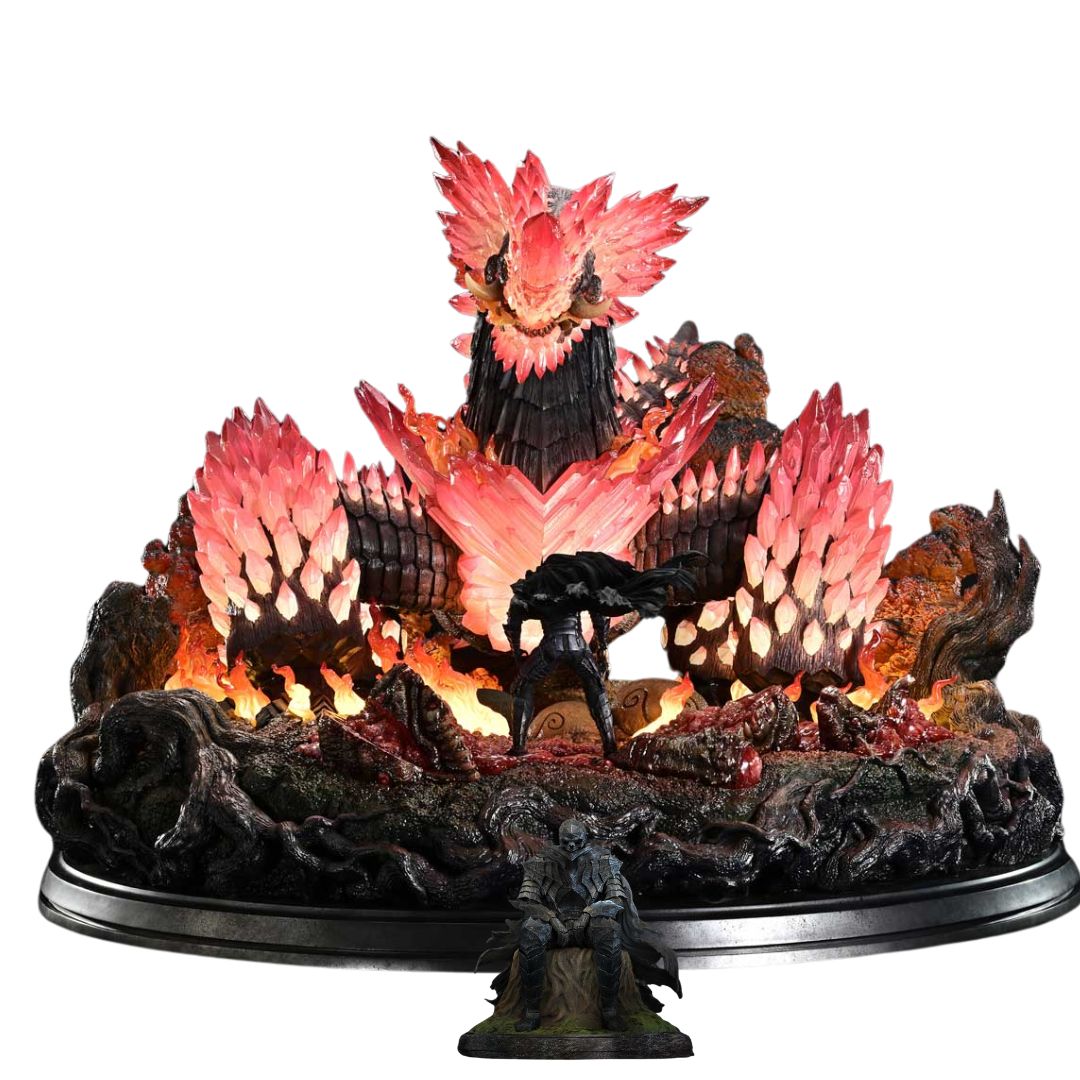 Berserk Guts Versus Grunbeld In Apostle Form Statue By Prime1 Studios