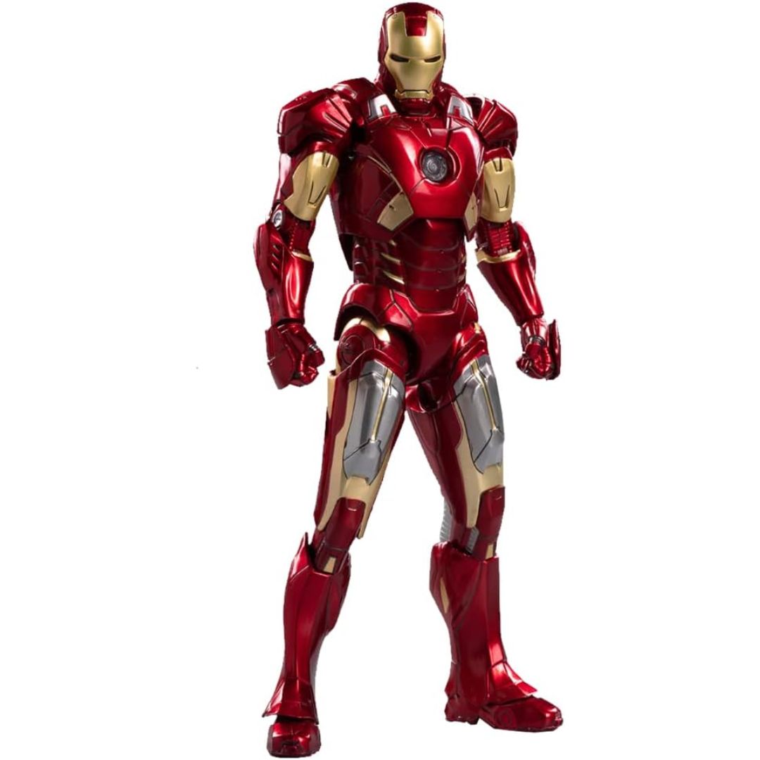 Iron Man Mk7 Action Figure By Zd Toys -ZD Toys - India - www.superherotoystore.com