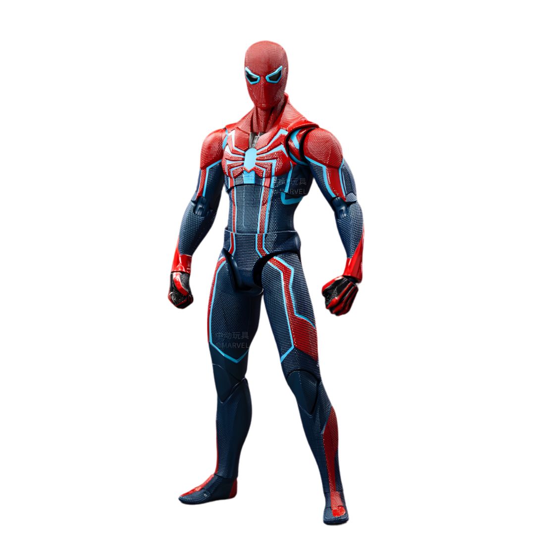 Spider-Man Velocity Suit  Action Figure By Zd Toys